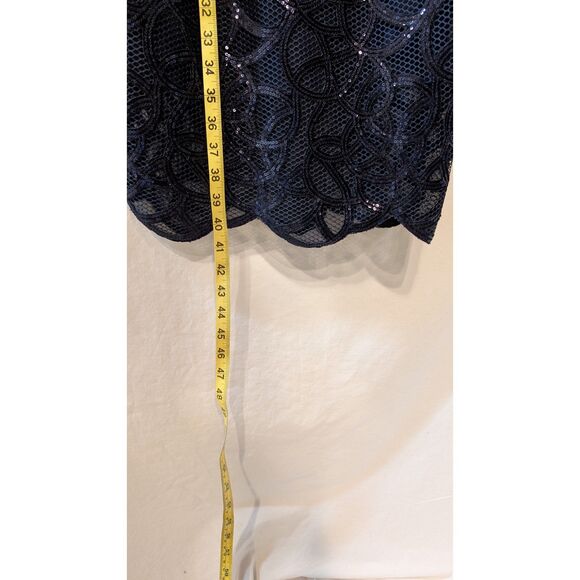 Elie Tahari Katia Sequined Dress, size 2 - Picture 9 of 12